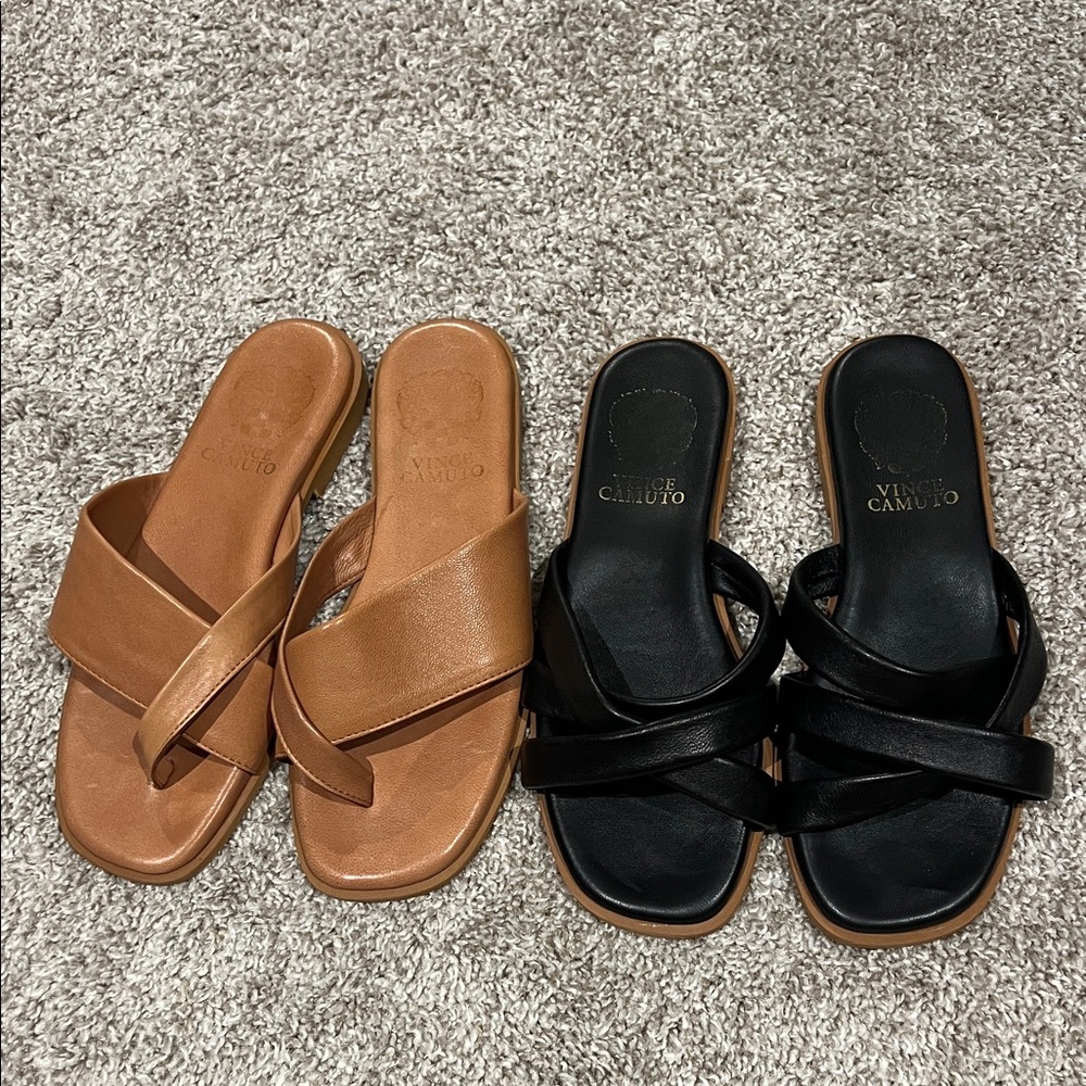 Vince Camuto Leather Sandals